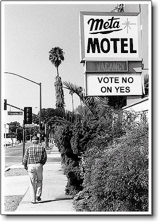 yes, it's a real motel