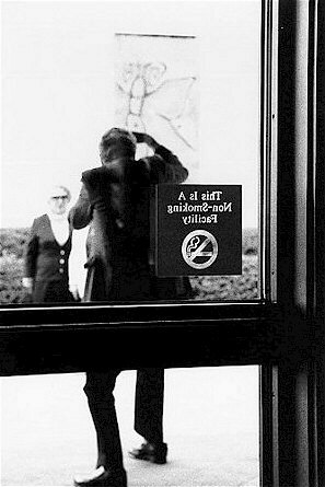 not smoking